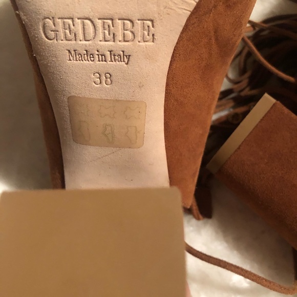 Gedebe sandals - Picture 7 of 8